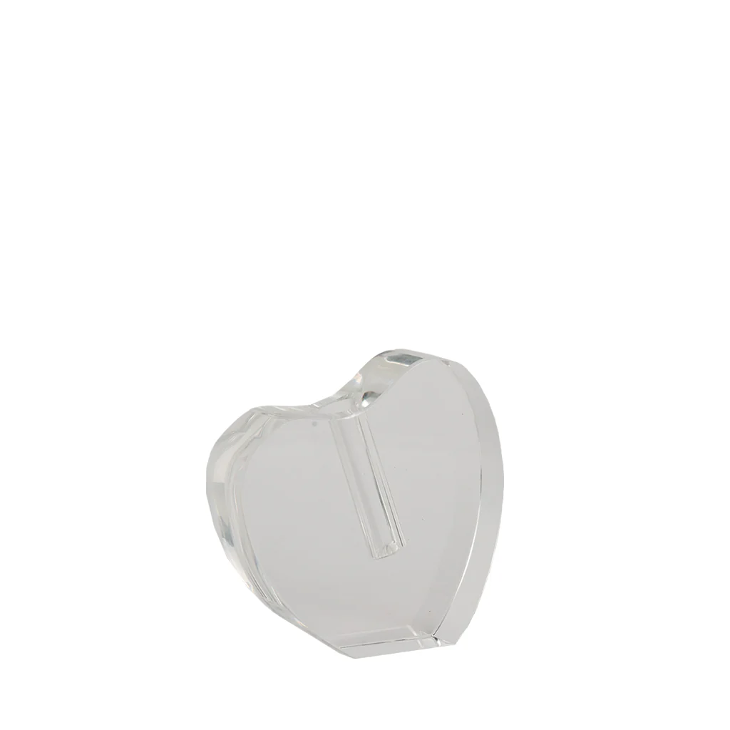 Acrylic Heart Vase - Image 4