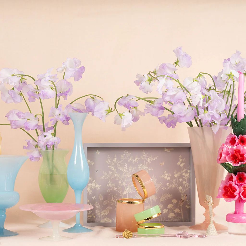 Azurea Opaline Vase - Image 4