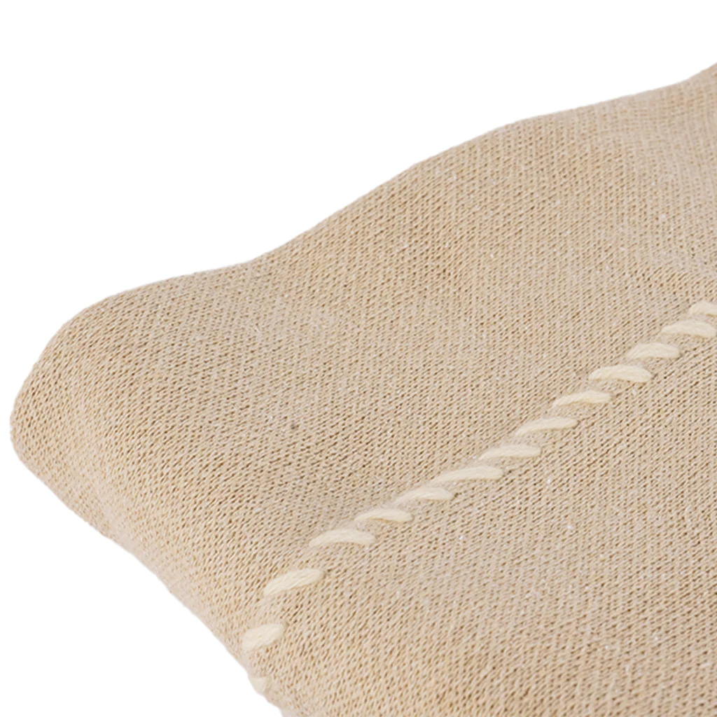 Camel & Cream Throw Blanket - Image 3