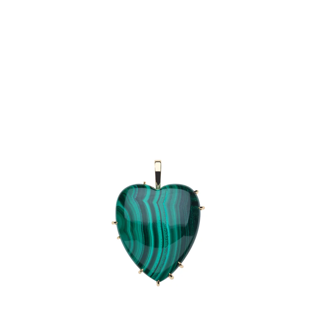 Malachite Love Necklace - Image 4