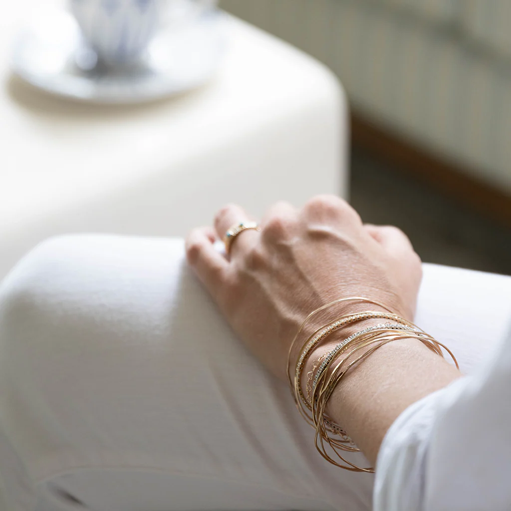 Diamond Flex Bangle - Image 12