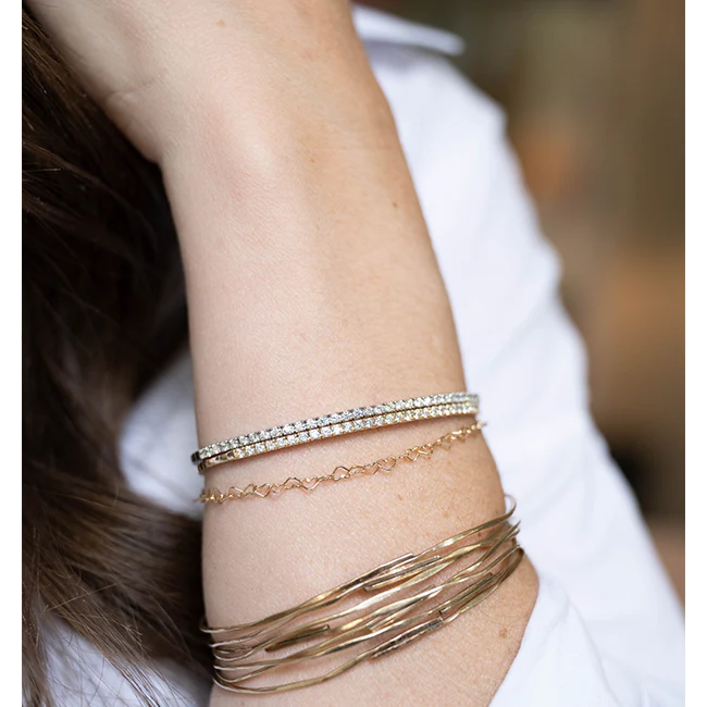 Diamond Flex Bangle - Image 15