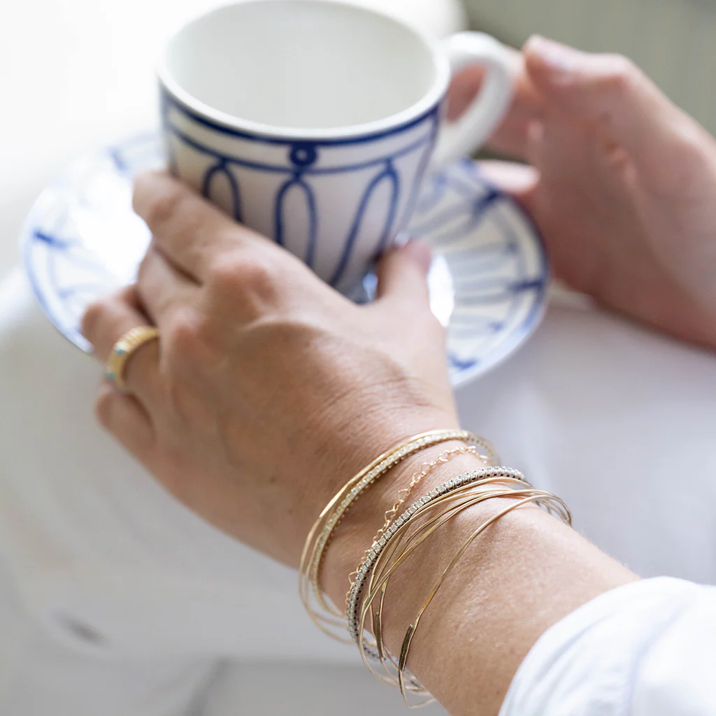 Diamond Flex Bangle - Image 3