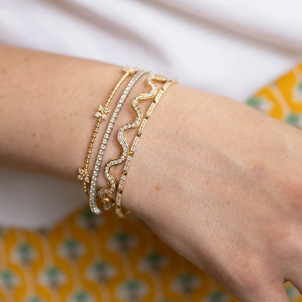 Diamond Flex Bangle - Image 6