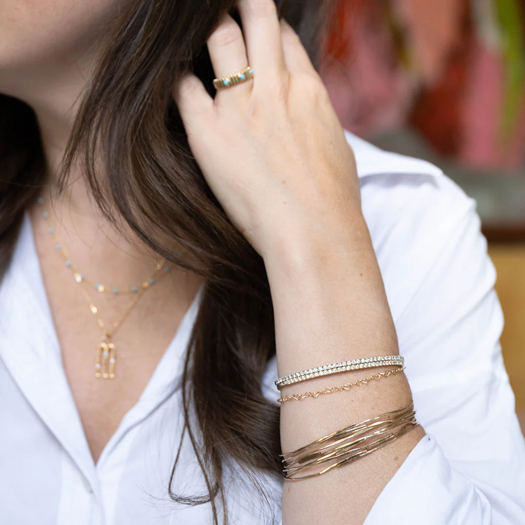 Diamond Flex Bangle - Image 9