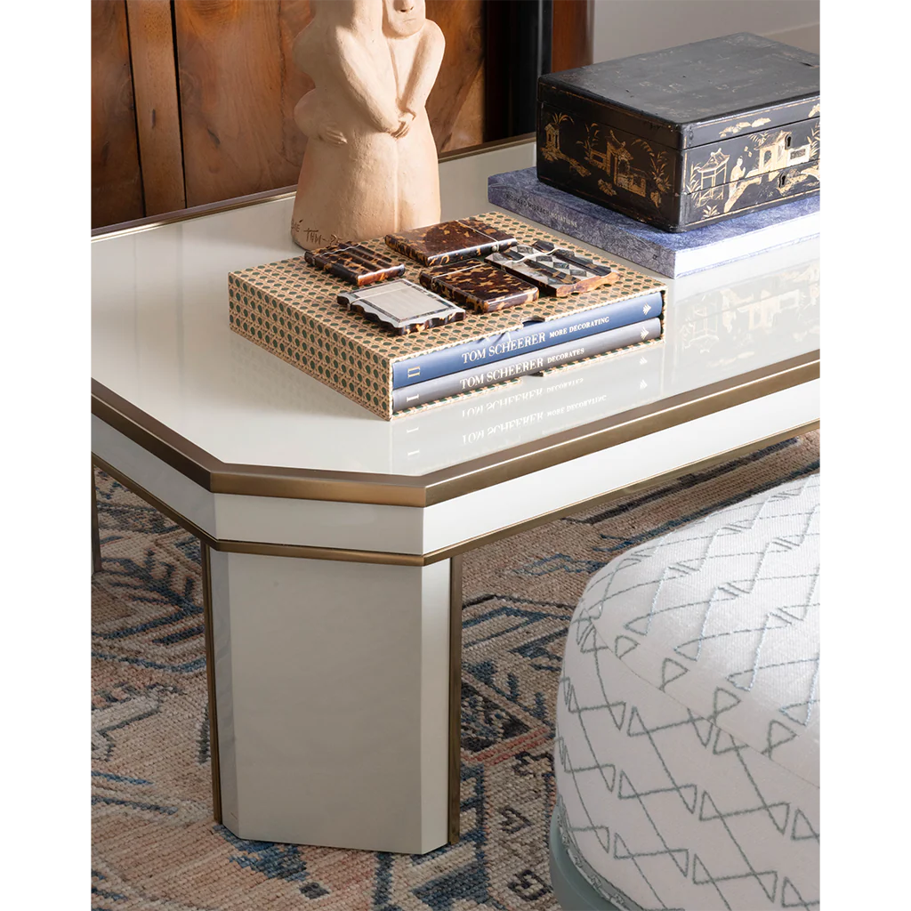 Ellie Cocktail Table, Cream - Image 3