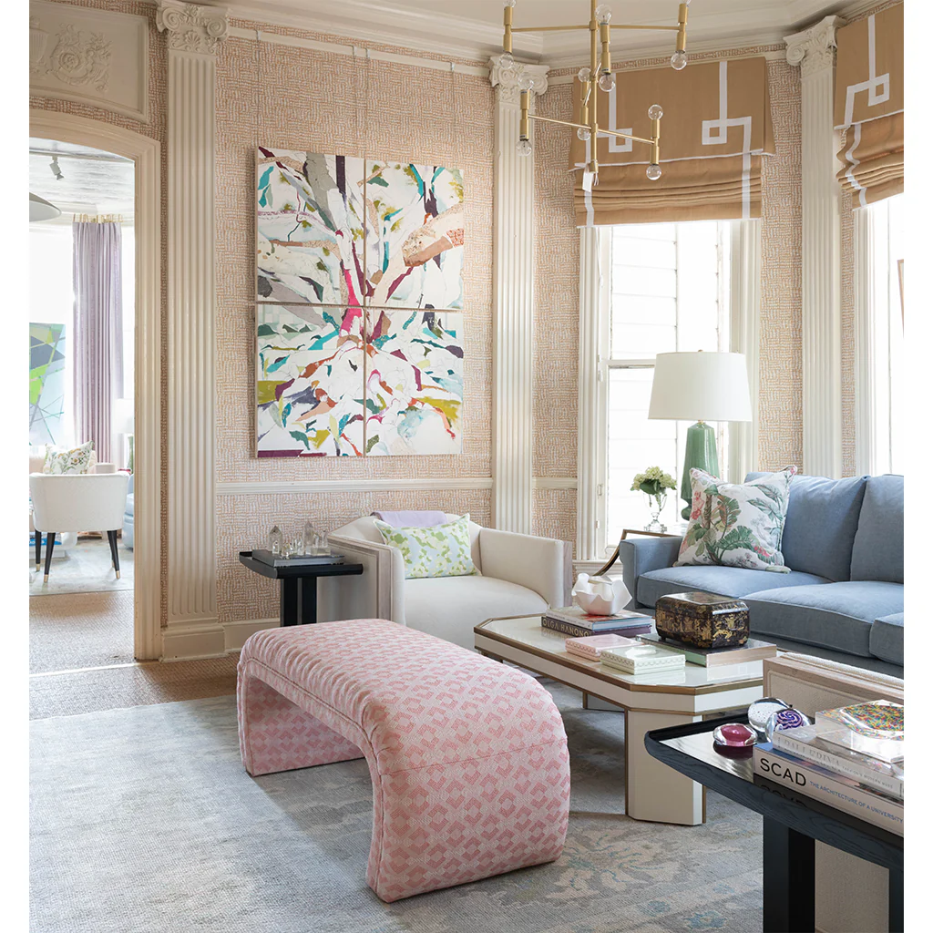 Ellie Cocktail Table, Cream - Image 7