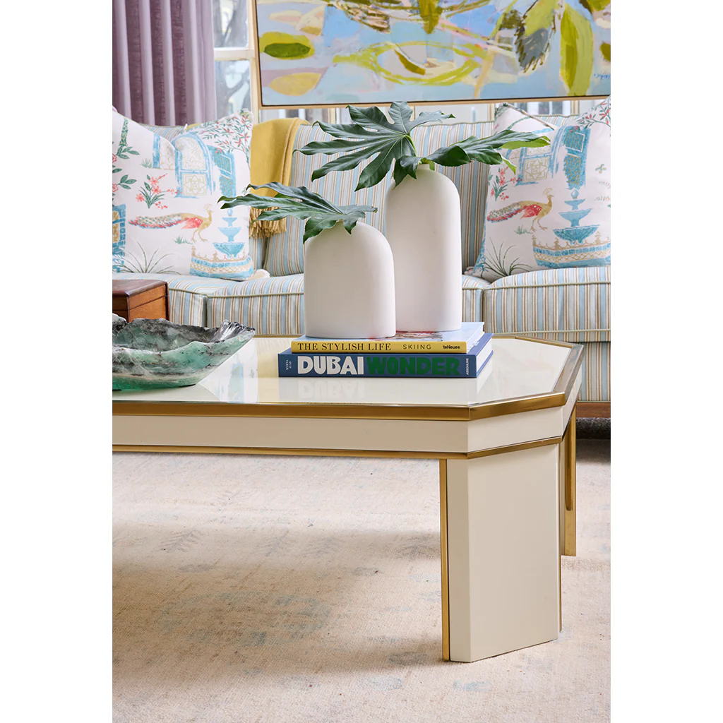 Ellie Cocktail Table, Cream - Image 8