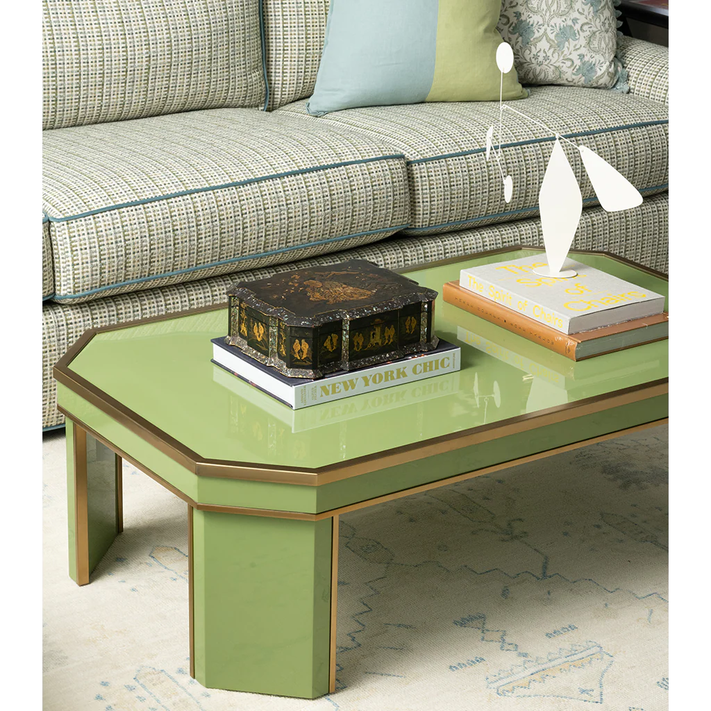 Ellie Cocktail Table, Grass - Image 3