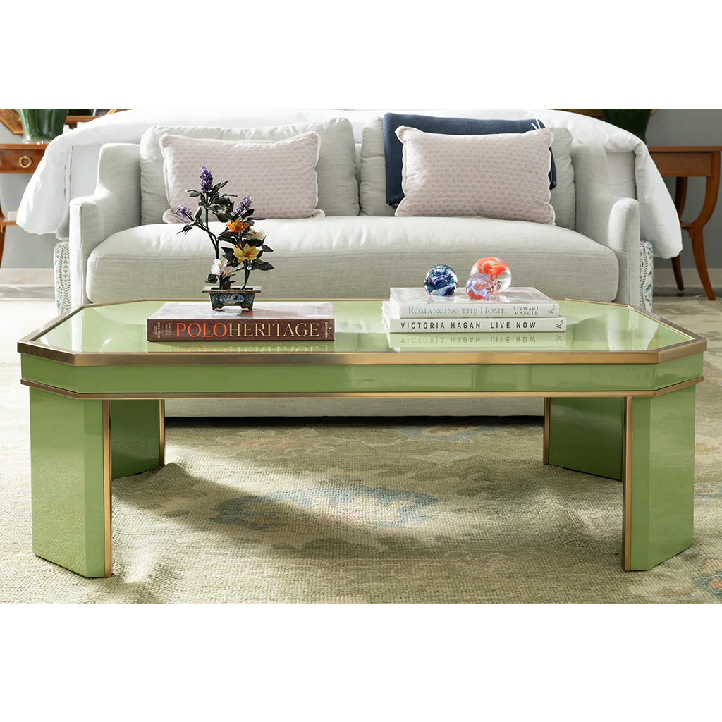 Ellie Cocktail Table, Grass - Image 4