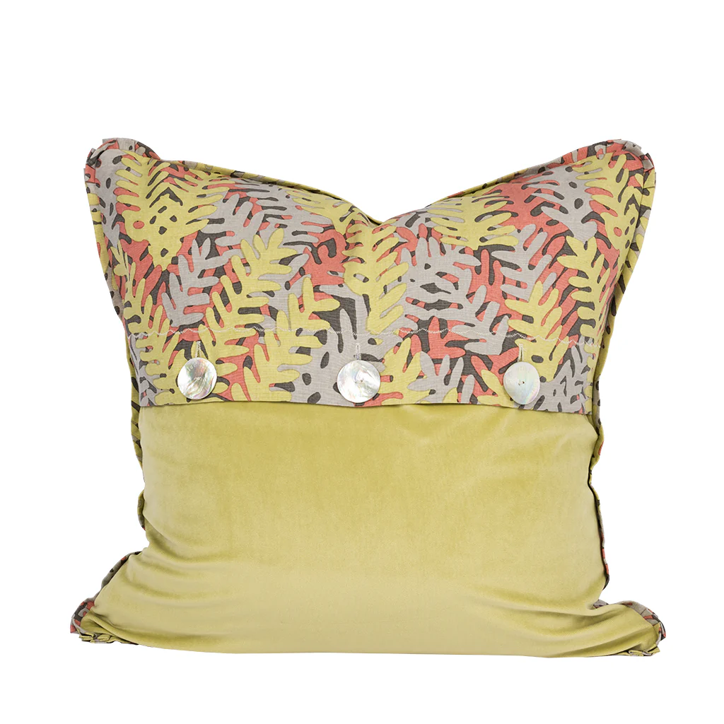 Falling Ferns Pillow - Image 4