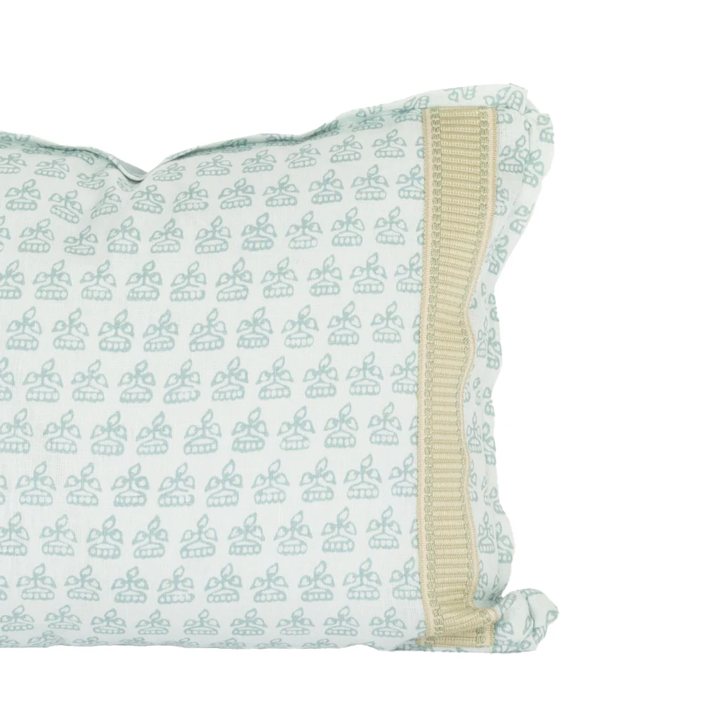 Floral Fixer Lumbar Pillow - Image 3
