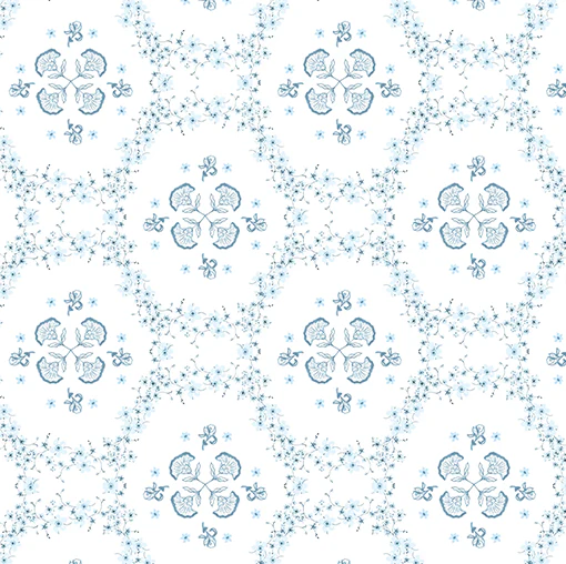 Floral Trellis Game Table Topper - Image 4