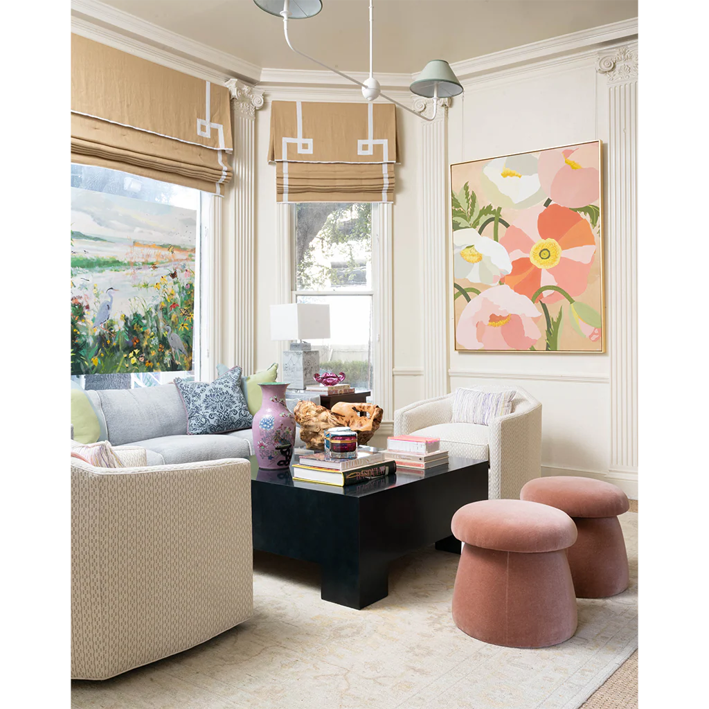 Pink Glass Decorative Bowl - Image 4