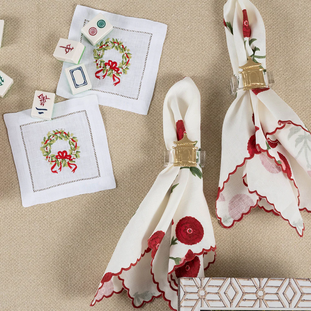 Gisele Napkin, Scarlet - Image 3