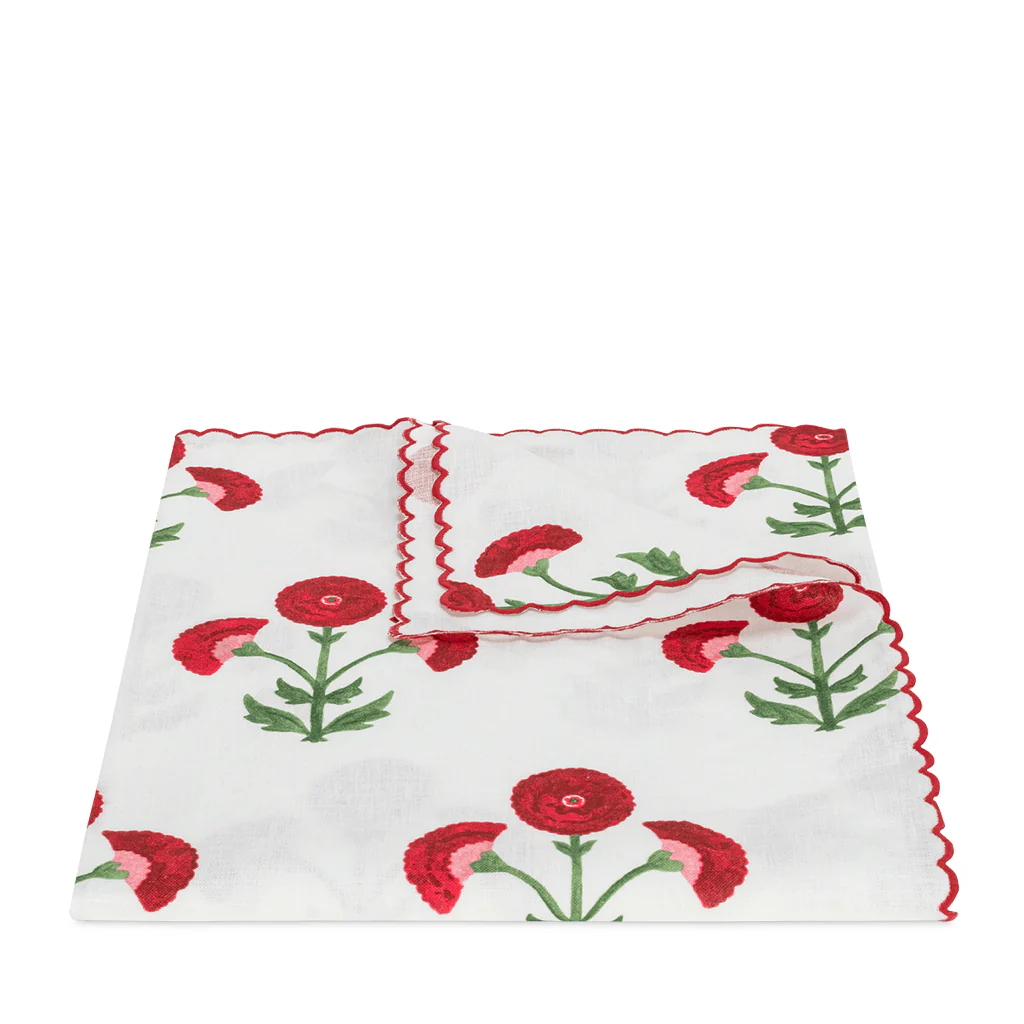 Gisele Tablecloth, Scarlet - Image 3