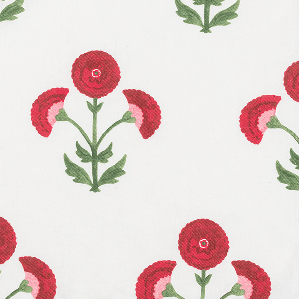 Gisele Tablecloth, Scarlet - Image 5