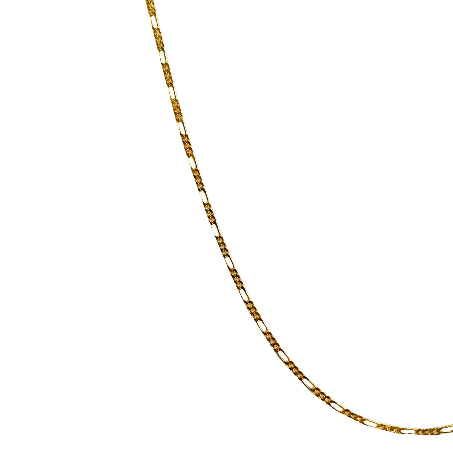 Gold Fiagro Chain Necklace - Image 4