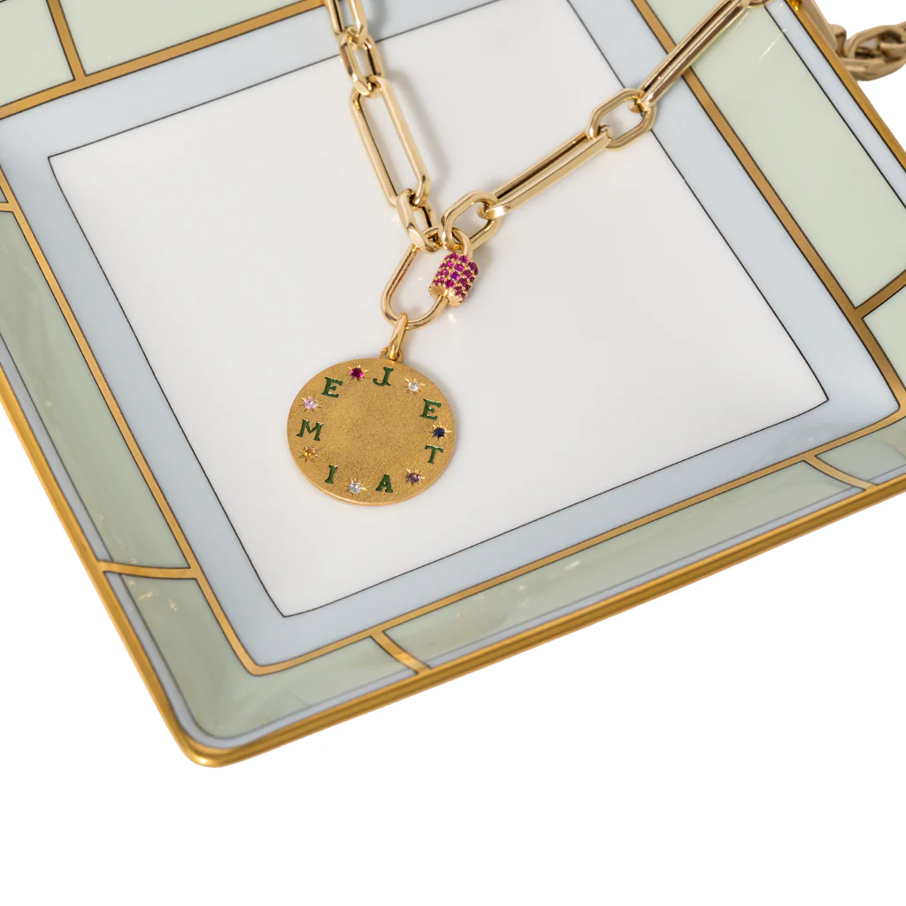 Gold Open Link Chain - Image 3