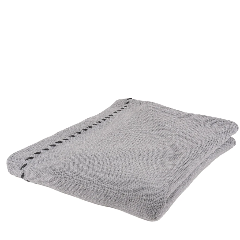 Graphite Throw Blanket - Image 3