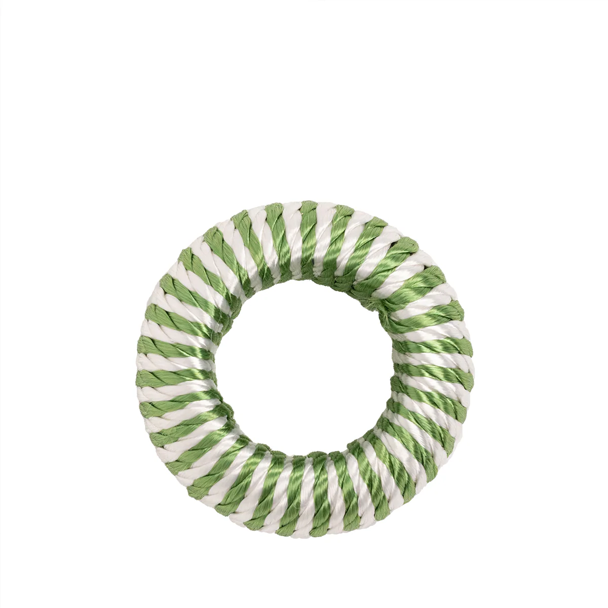 Green Corded Napkin Ring - Image 3