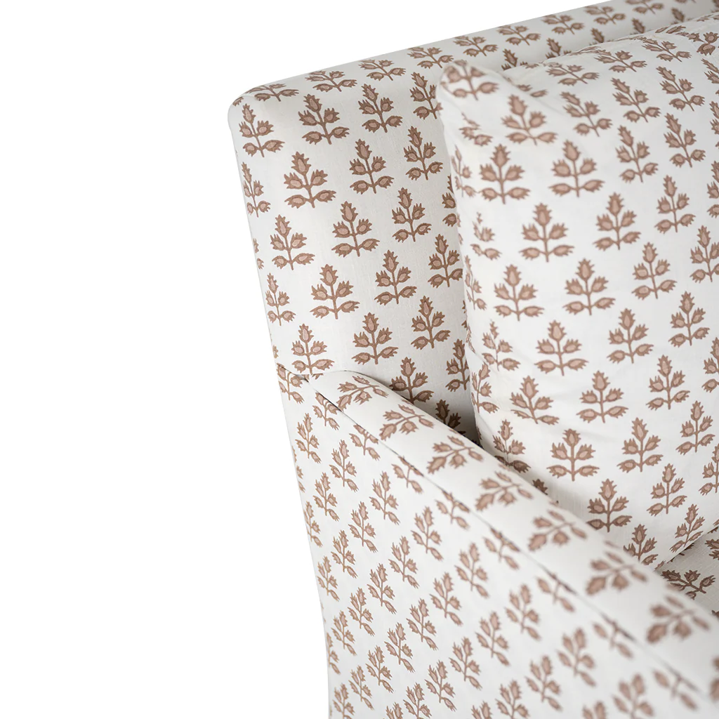 Hillcrest Swivel Chair, Bark - Image 8