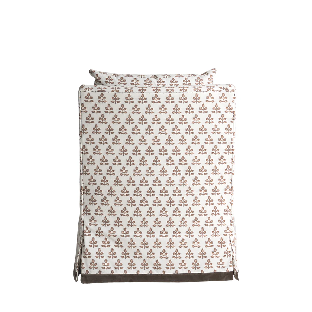 Hillcrest Swivel Chair, Bark - Image 9