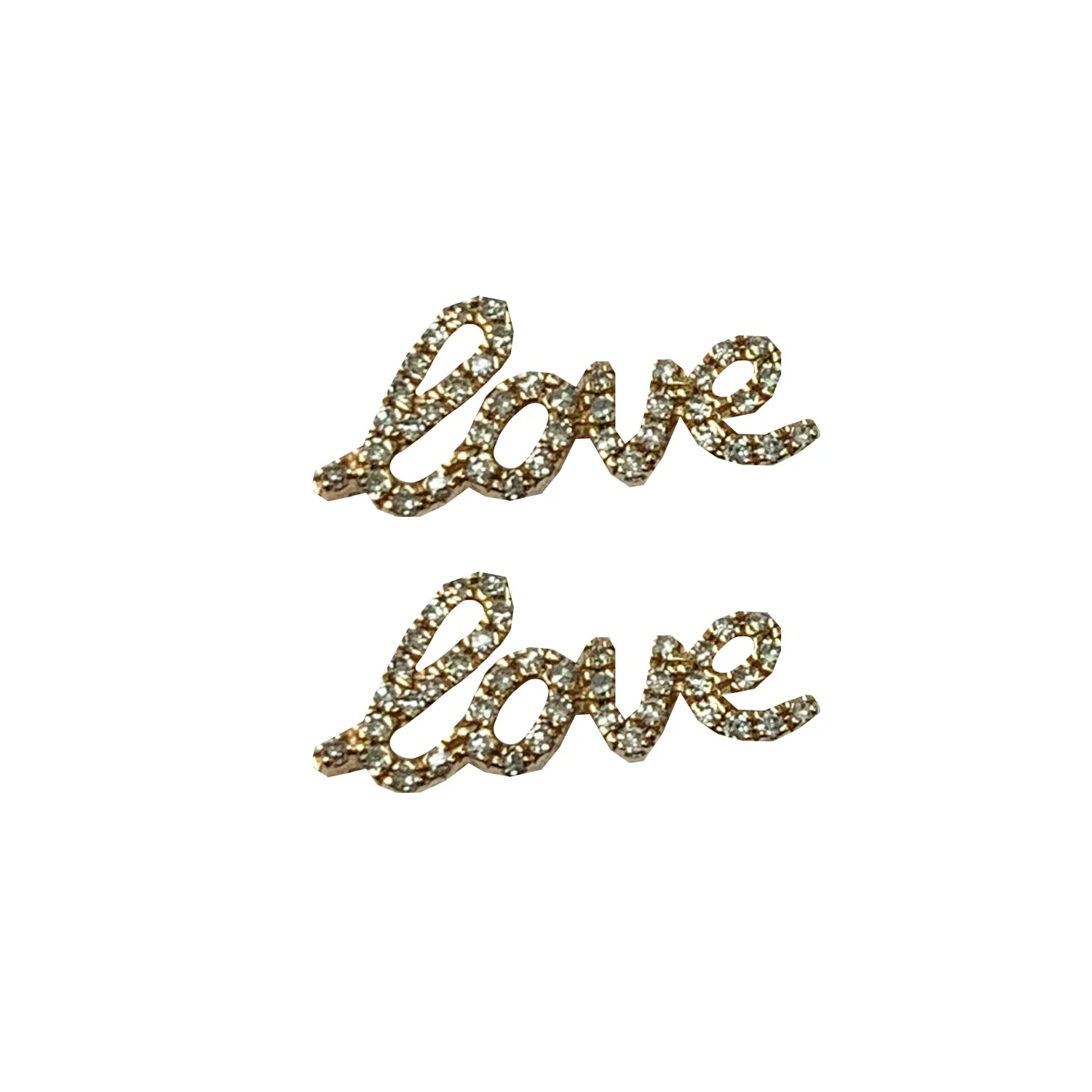 I Love You Earrings - Image 3