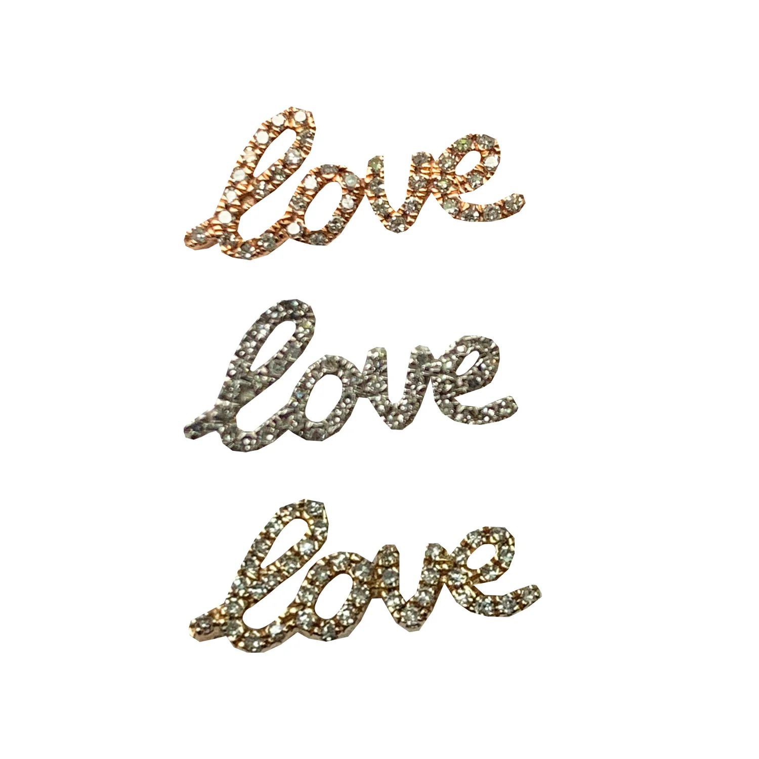 I Love You Earrings - Image 4