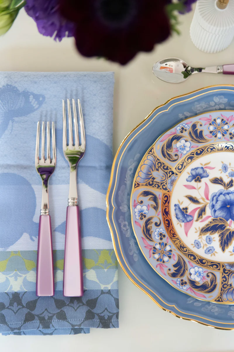 Icone Flatware, Lilac - Image 4