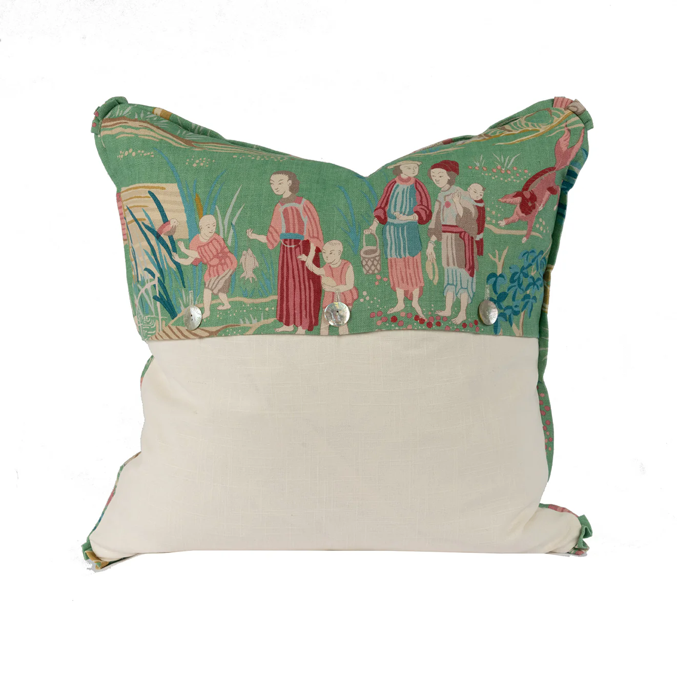 Tranquility Garden Pillow - Image 3