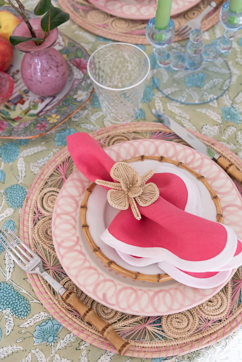 Jallore Sage Tablecloth - Image 3