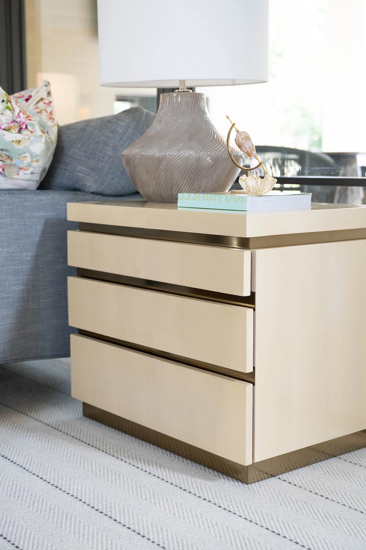 Lainey Side Table, Sycamore - Image 4