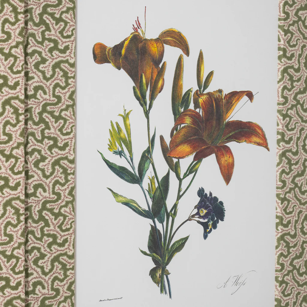 Lilies on Green Dulcie - Image 3