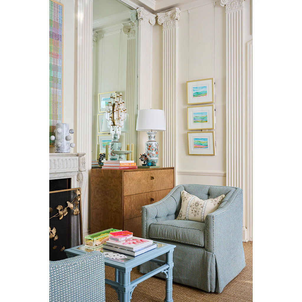 Luxe Chest, Burlwood - Image 3