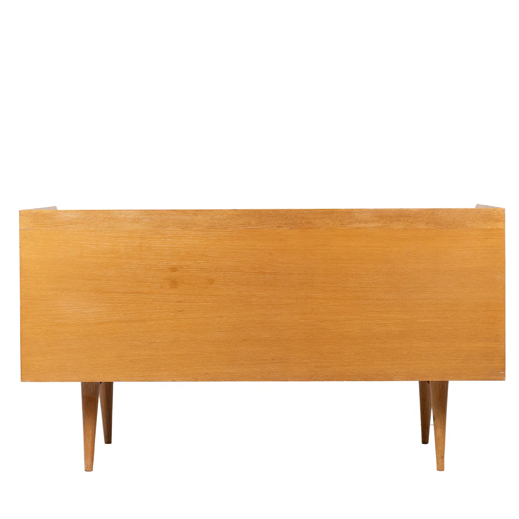 Mid Century White Oak Desk - Image 3