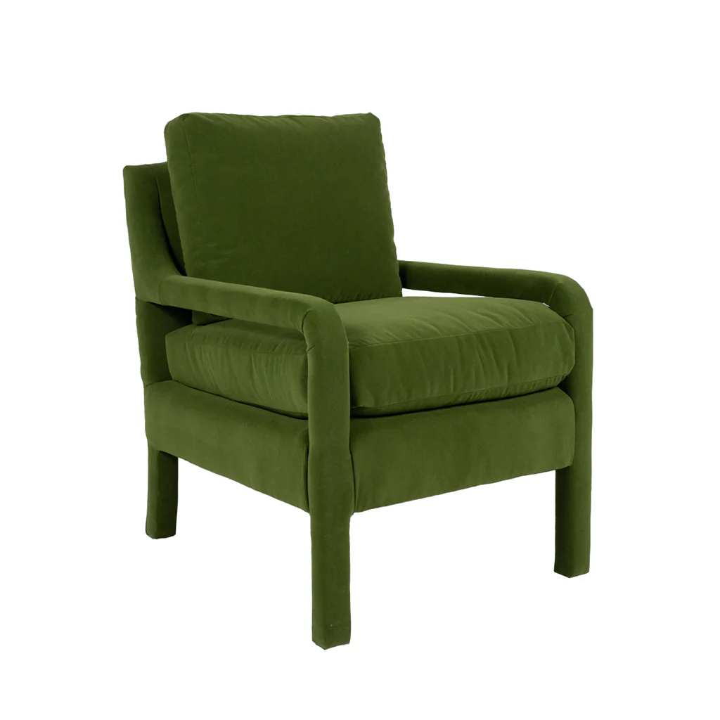 Miner Parson Chair, Green - Image 4