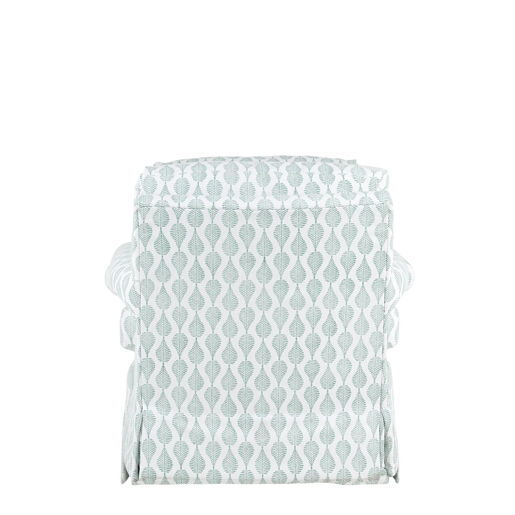 Miramar Swivel Chair, Jade - Image 10