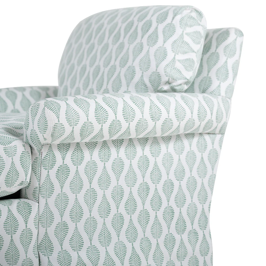 Miramar Swivel Chair, Jade - Image 5