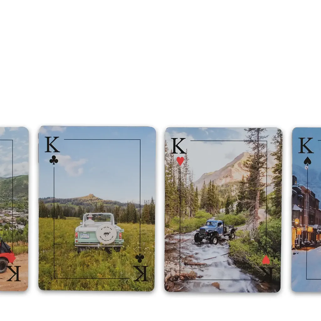 Mountain Rides Playing Cards - Image 3