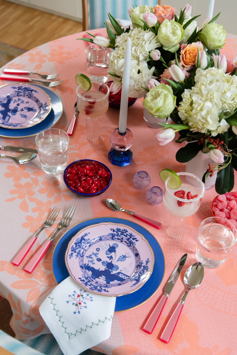 Murano Nut Bowl, Lavender - Image 3