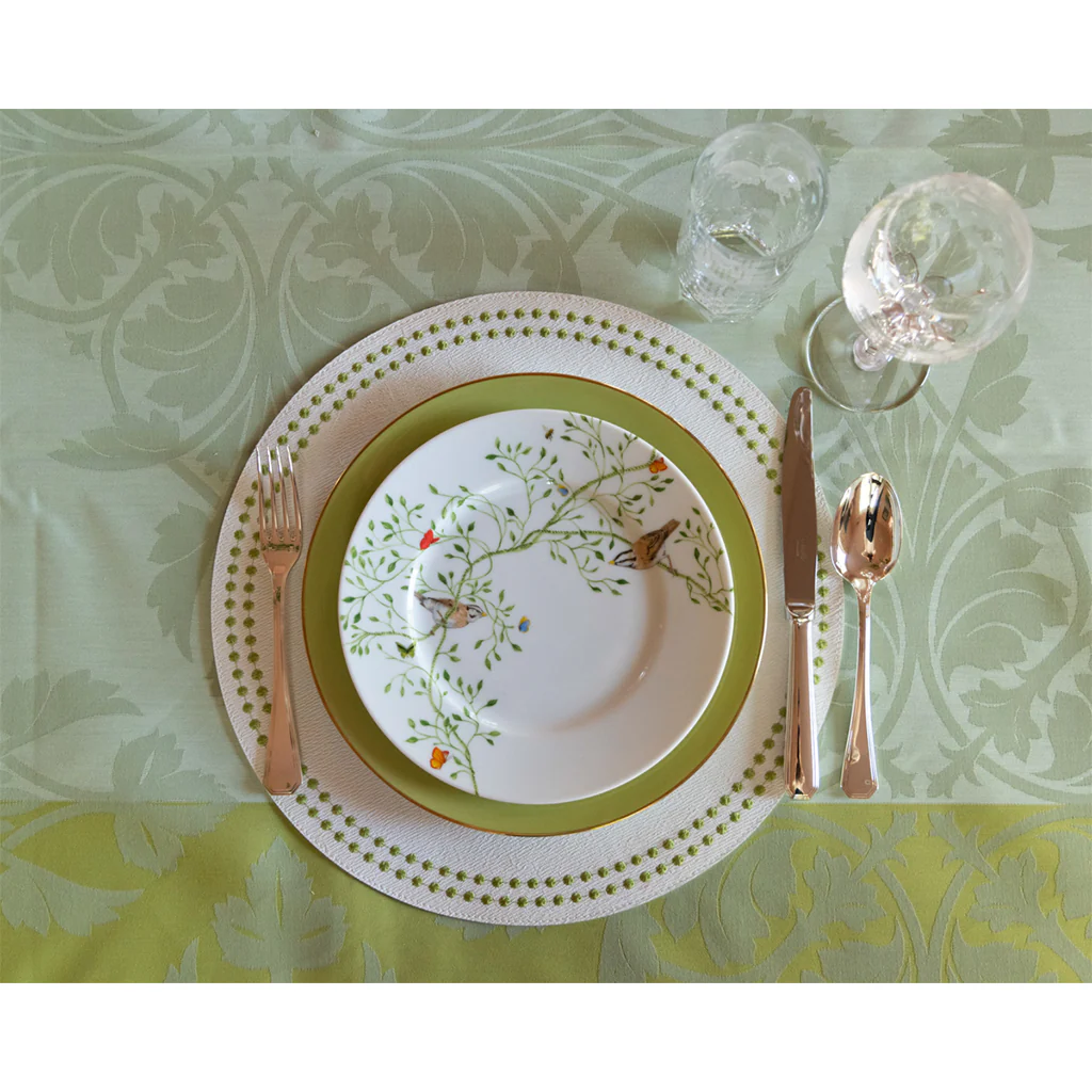 Olivia Dot Placemat, Chartreuse - Image 4