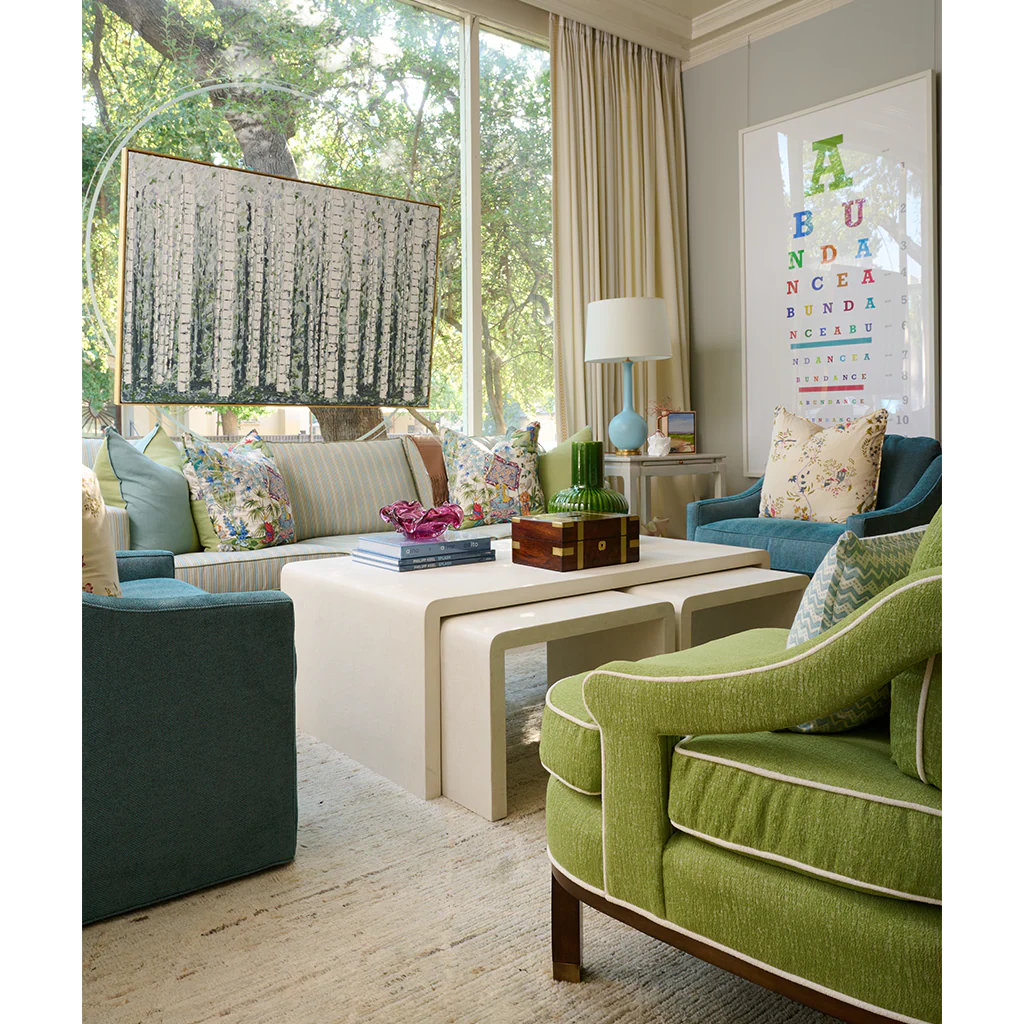 Pink Glass Decorative Bowl - Image 3