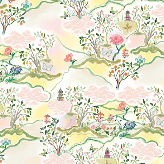 Pink Pagoda Game Table Topper - Image 4