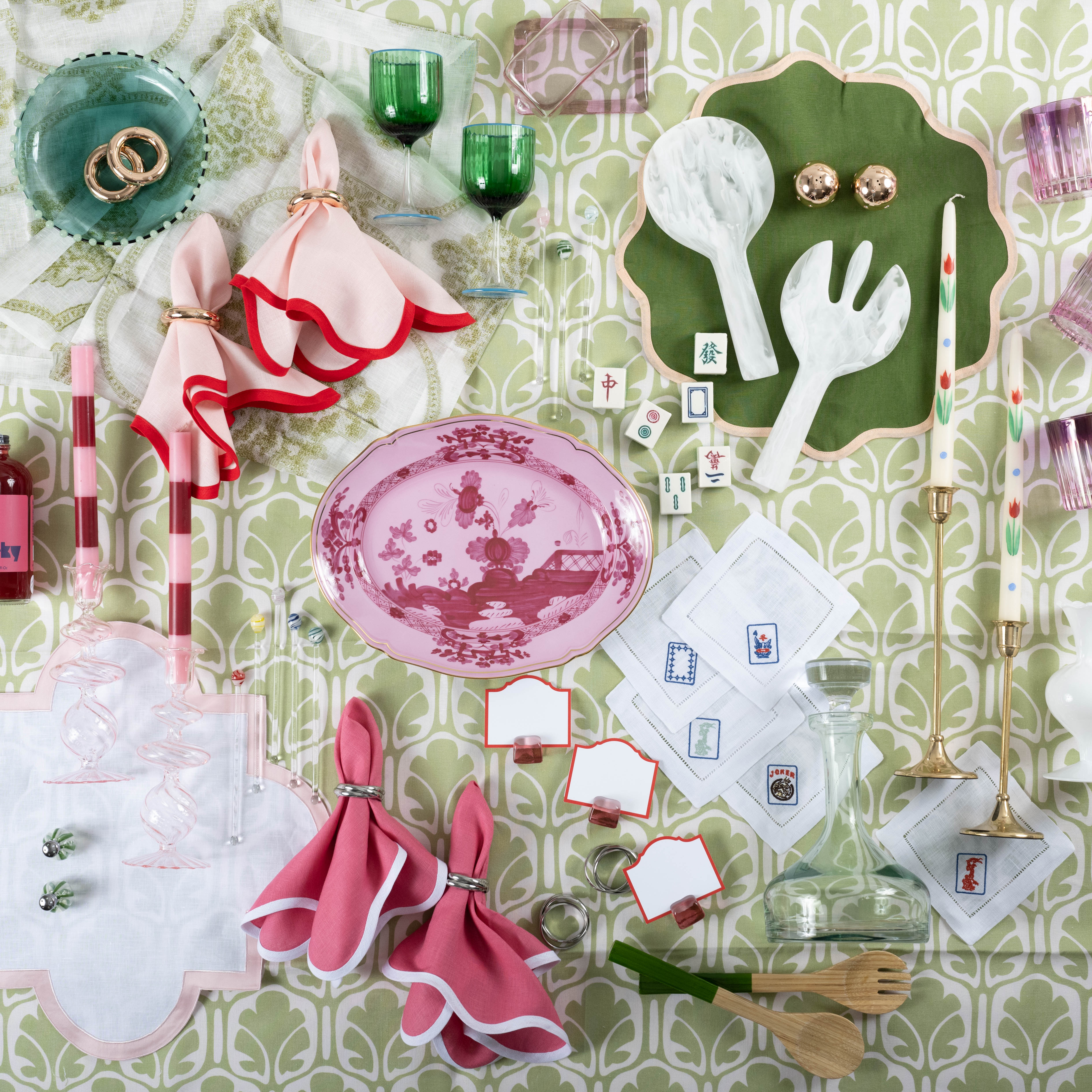 Olive & Pink Placemat - Image 3