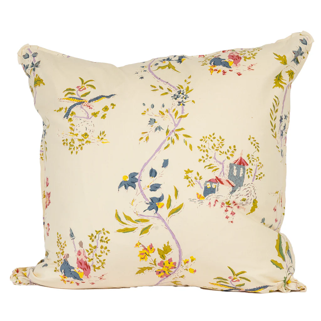 Through the Purple Vine Pillow - Image 4