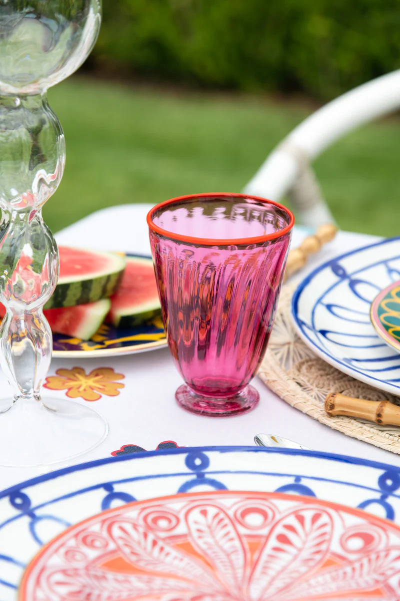 Rainbow Glasses, Set of 8 - Image 10