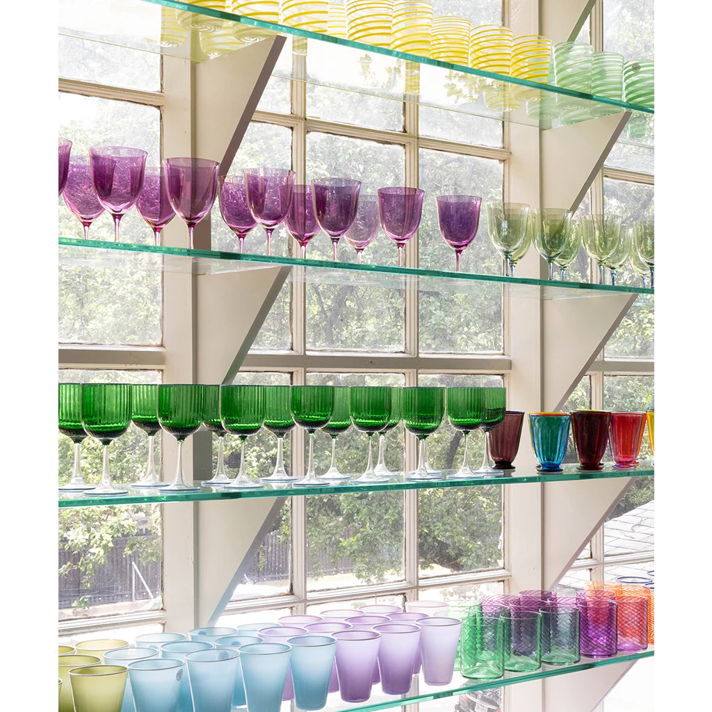 Rainbow Glasses, Set of 8 - Image 3