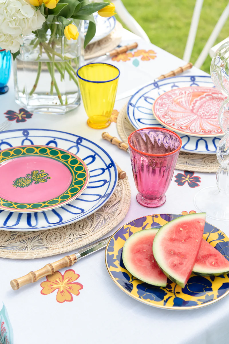 Rainbow Glasses, Set of 8 - Image 4