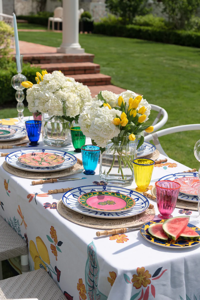 Rainbow Glasses, Set of 8 - Image 5